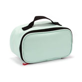 حقيبة طعام حرارية صغيرة بمقبض علوي - أخضر